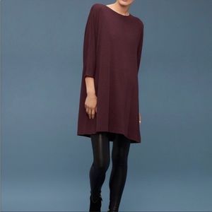 Wilfred Eggplant Shift Dress
